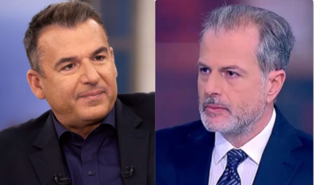 «Πυρ και μανία» ο Γιώργος Λιάγκας με τον Γιάννη Παπαδόπουλο – «Η μεγάλη ξεφτίλα, έγινε χθες στην ΕΡΤ» [βίντεο]