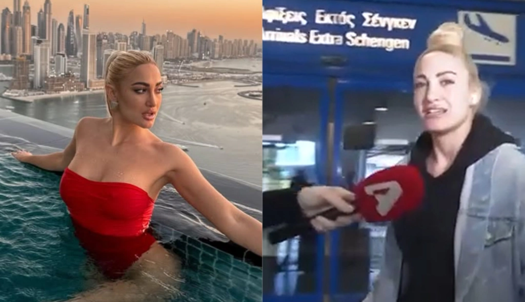 Ιωάννα Τούνη: Απαντά on camera για τα σχόλια που δέχτηκε για το ταξίδι της στο Ντουμπάι -«Δεν περιμένω τίποτα στη ζωή μου» [βίντεο]
