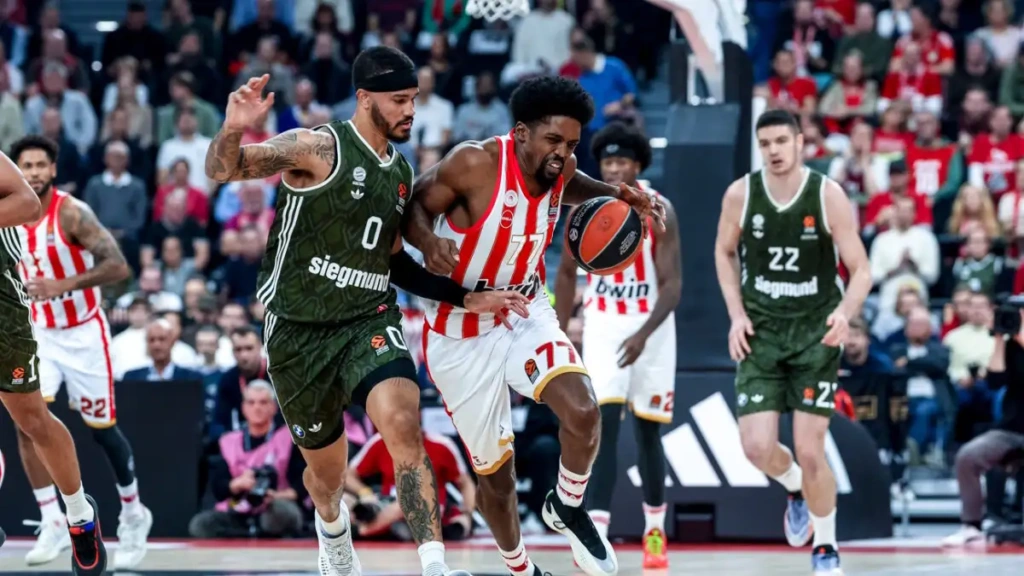 Euroleague: Ολυμπιακός – Φενέρμπαχτσε – Το κανάλι και η ώρα του αγώνα