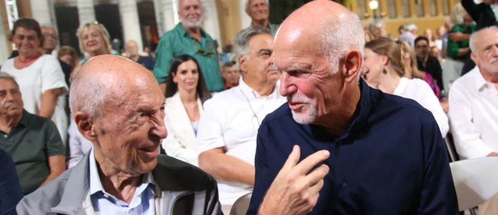 Γιώργος Παπανδρέου: Μιλά για τις σχέσεις του με τον αείμνηστο, Κώστα Σημίτη – «Δουλέψαμε συστηματικά για μια νέα εικόνα της Ελλάδας στη Ευρώπη»