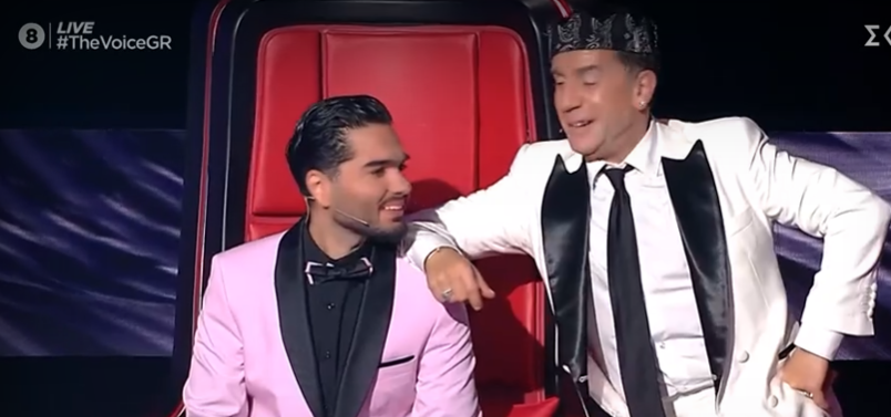 The Voice: Mε «φάπες» ξεκίνησε το χθεσινό επεισόδιο ανάμεσα σε Μάστορα – Μαζωνάκη – Τι συνέβη; [βίντεο]