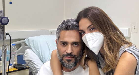 Βάσω Λασκαράκη: Η ανάρτηση που έκανε μέσα απο το νοσοκομείο με τον σύζυγός της, Λευτέρη Σουλτάτο – Τι συνέβη; [βίντεο]