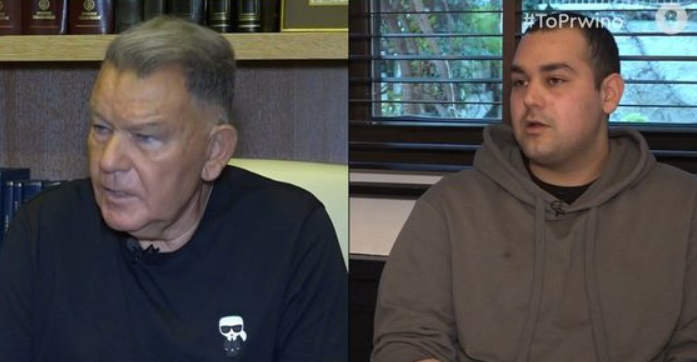 Χρήστος Κούγιας: Ο χωρισμός των γονιών του, η συνεργασία με τον πατέρα του, Αλέξη και η κατάσταση της υγείας του [βίντεο]