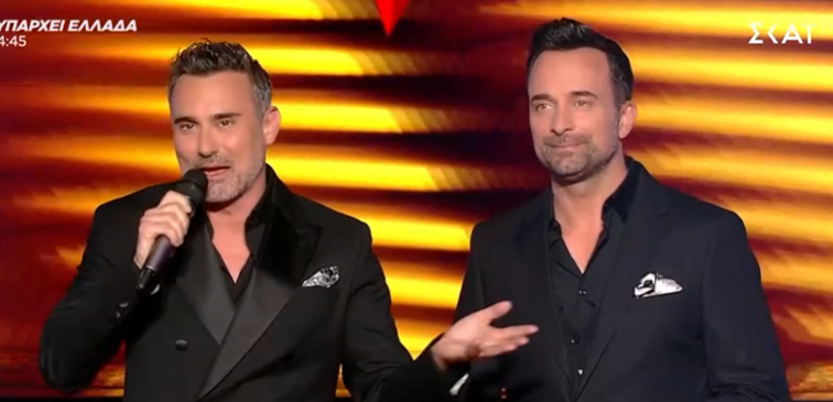 Η επιστροφή του Λιάνου στο The Voice – Η αντίδραση του Καπουτζίδη έπι σκηνής – «Τι ήρθες να κάνεις εδώ;» [βίντεο]