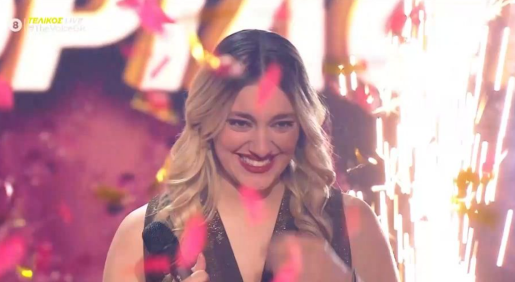 The Voice: Η Σοφία Χριστοφορίδου είναι μεγάλη νικήτρια του μουσικού σόου [βίντεο]