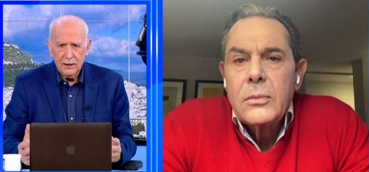 Το σχόλιο του Παπαδάκη για την αλλαγή της εμφάνισης του Καμμένου: «Εσείς ξανανιώσατε κύριε πρόεδρε. Ομορφύνατε!» [βίντεο]