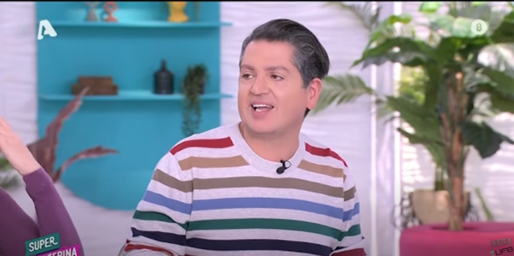 Γιάννης Πουλόπουλος: Η επιστροφή του στο Super Κατερίνα μετά το πρόβλημα της υγείας του – «Πήρα όλες τις αναρρωτικές μαζεμένες» [βίντεο]