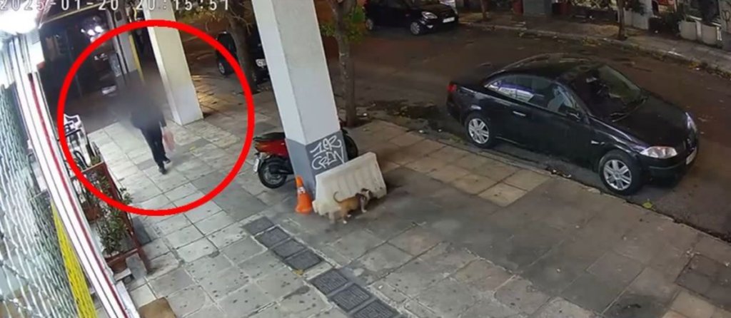 Νέο βίντεο ντοκουμέντο από τον δράστη της δολοφονίας στο Παλαιό Φάληρο – Η διαδρομή που τον «πρόδωσε» για την εξαργύρωση του δελτίου