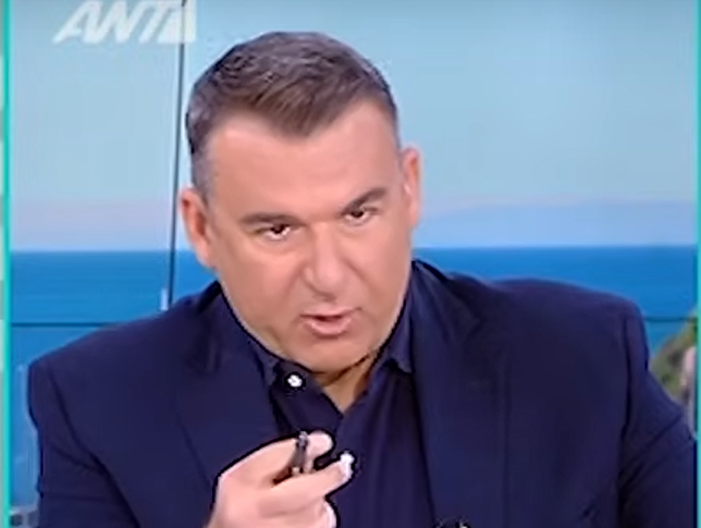 «Λύγισε» on air o Γιώργος Λιάγκας: «Του κρατούσα το χέρι, έπαθε ανακοπή και πέθανε» [βίντεο]