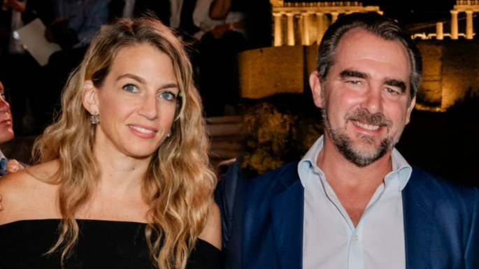 Επίσημο: Νικόλαος Ντε Γκρες και Χρυσή Βαρδινογιάννη παντρεύονται στις 7 Φεβρουαρίου