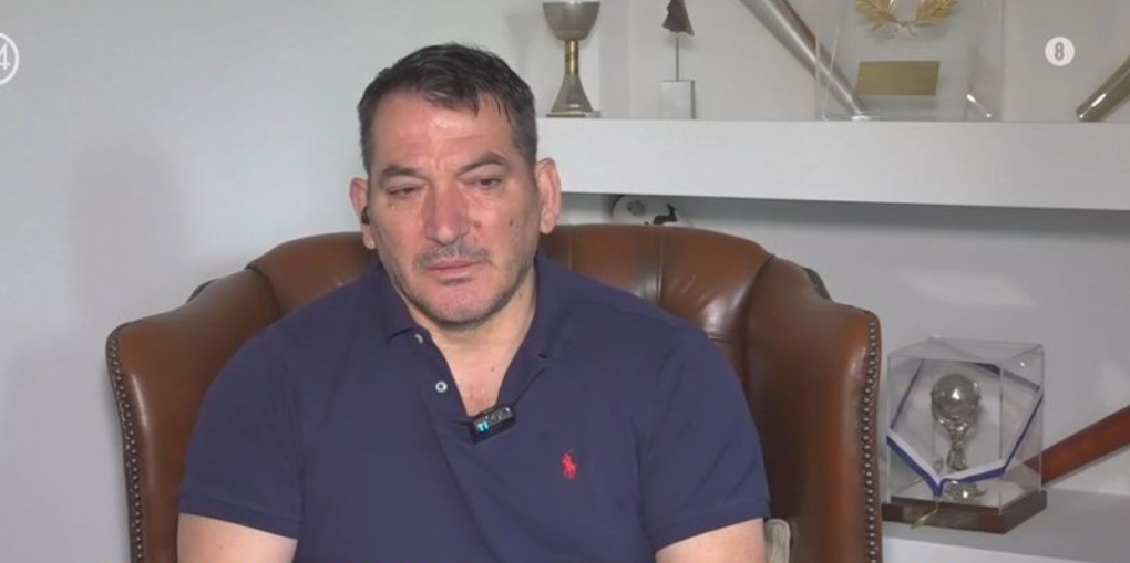 Συγκινημένος ο Πύρρος Δήμας για τον Αρχιεπίσκοπο Αναστάσιο: «Για μένα είναι Άγιος, το έργο του είναι πολύ μεγάλο» [βίντεο]