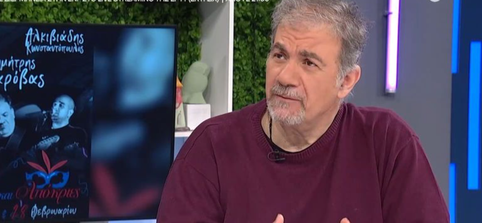 Δημήτρης Σταρόβας: Η αναφορά στην περιπέτεια της υγείας του – «Με συναντάνε στον δρόμο και μου λένε μας δίνεις κουράγιο» [βίντεο]