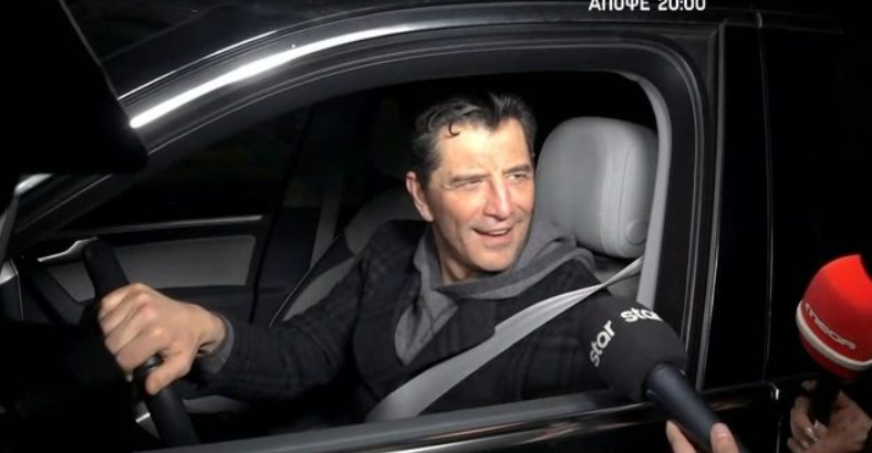 Σάκης Ρουβάς: Η επική απάντηση του για τα σαρδάμ και το playback στον εθνικό τελικό της Eurovision 2025 [βίντεο]