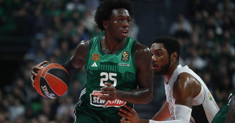 Euroleague: Σε ποιο κανάλι και τι ώρα θα δείτε τον αγώνα Μονακό – Παναθηναϊκός