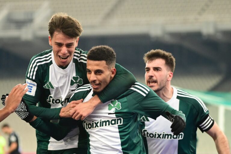 Super League: Με «λυτρωτή» τον Ουναΐ στο 90′ 2-1 τον ΠΑΟΚ ο Παναθηναϊκός