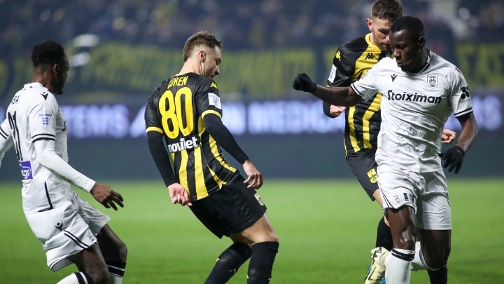 Άρης-ΠΑΟΚ 0-0: «Κόλλησαν» κι… έχασαν έδαφος,