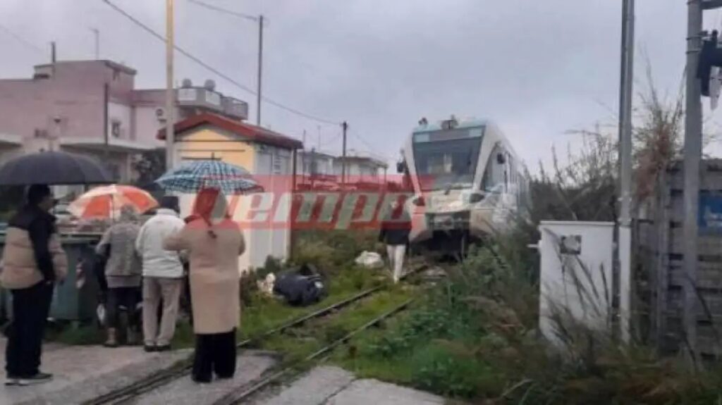 Πάτρα: Σύγκρουση συρμού του Προαστιακού με ΙΧ – Τραυματίστηκε ελαφρά ο οδηγός του οχήματος
