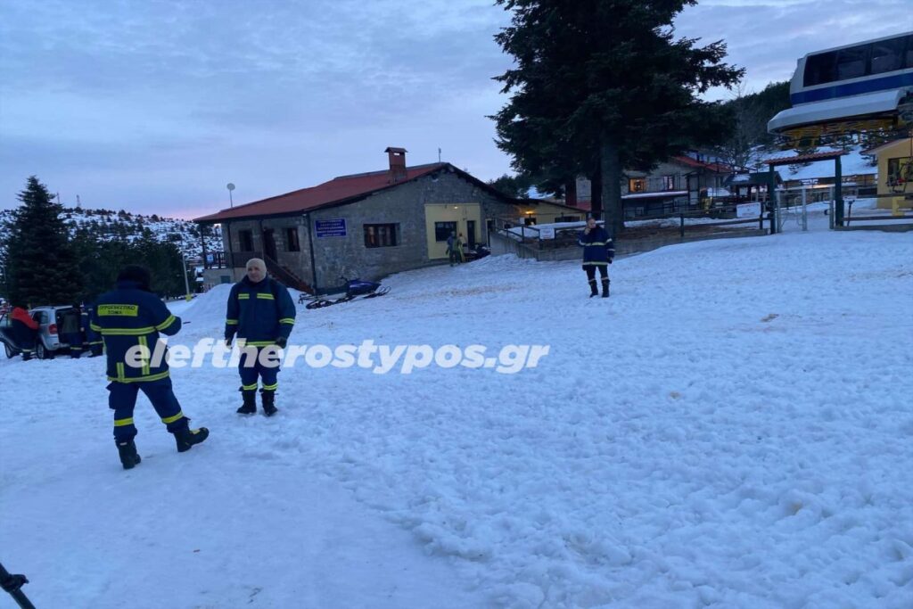 Σέλι: «Είμαι πολύ ευτυχισμένη», λέει η μητέρα του 23χρονου χιονοδρόμου που εντοπίστηκε σώος [βίντεο]