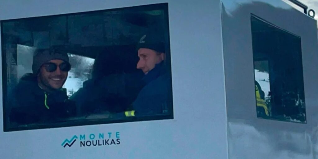 Σέλι Ημαθίας: «Ήμουν τυχερός, ευχαριστώ το Θεό» λέει ο σκιέρ – Τι τον έσωσε