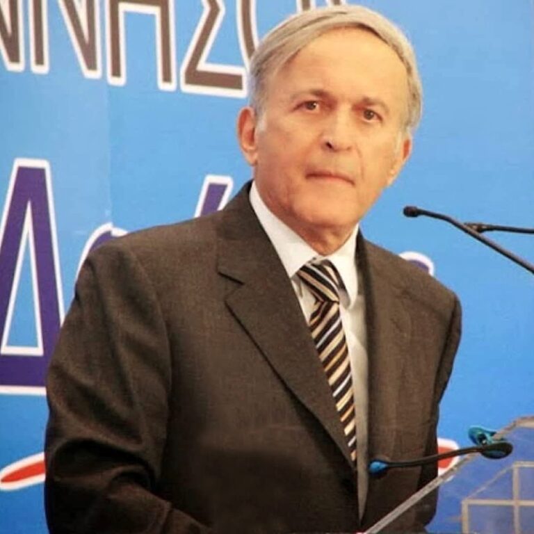 Πέθανε ο πρώην βουλευτής της ΝΔ και νομάρχης Αργολίδας Βασίλης Σωτηρόπουλος