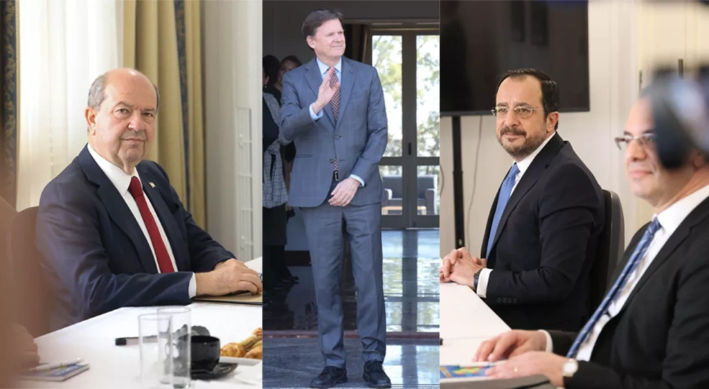 Κύπρος: Συνάντηση Χριστοδουλίδη-Τατάρ – Δε βρέθηκαν κοινά σημεία επαφής – Θα επαναληφθεί