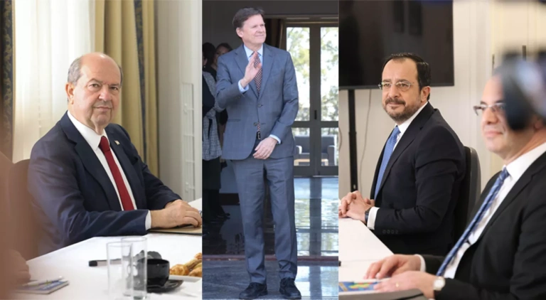 Κύπρος: Συνάντηση Χριστοδουλίδη-Τατάρ – Δε βρέθηκαν κοινά σημεία επαφής – Θα επαναληφθεί
