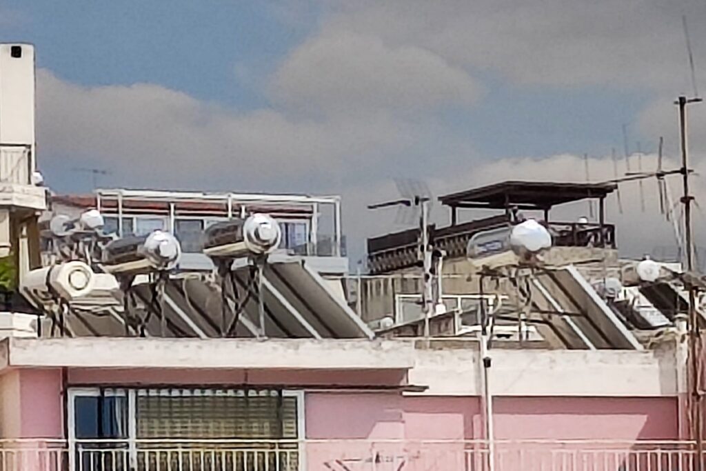 Θερμοσίφωνες αντλίες Θερμοσίφωνας Αλλάζω Σύστημα Θέρμανσης και Θερμοσίφωνα