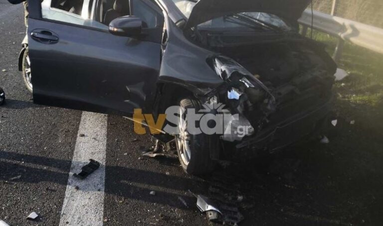 Τραγωδία στην εθνική οδό Αθηνών-Λαμίας: Νεκρός 23χρονος σε τροχαίο