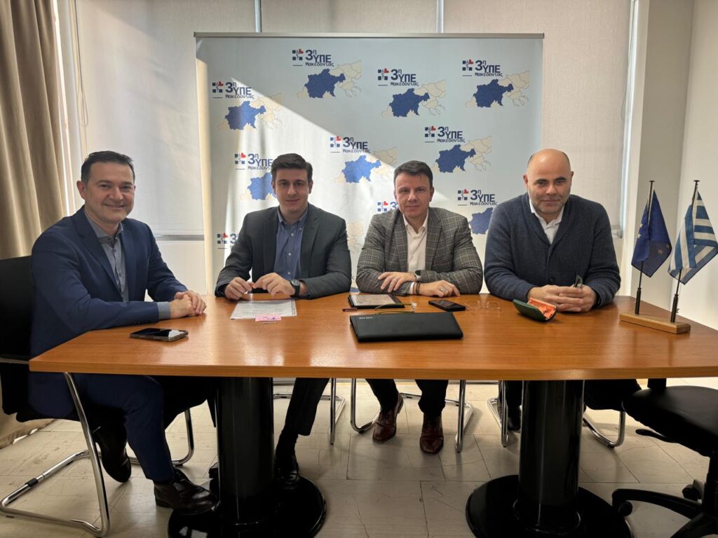 Η υγεία στο επίκεντρο των επαφών του Συντονιστή Γραφείου του Πρωθυπουργού στη Μακεδονία