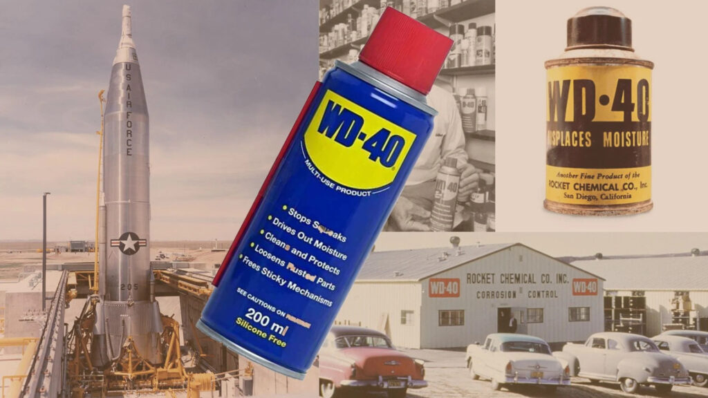 Η ιστορία του WD-40, του χημικού που έχει «μυστική συνταγή» σαν την Coca-Cola