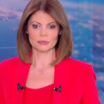 Η Χριστίνα Βίδου έκανε πρεμιέρα στα κόκκινα στο κεντρικό δελτίο ειδήσεων του ΣΚΑΪ