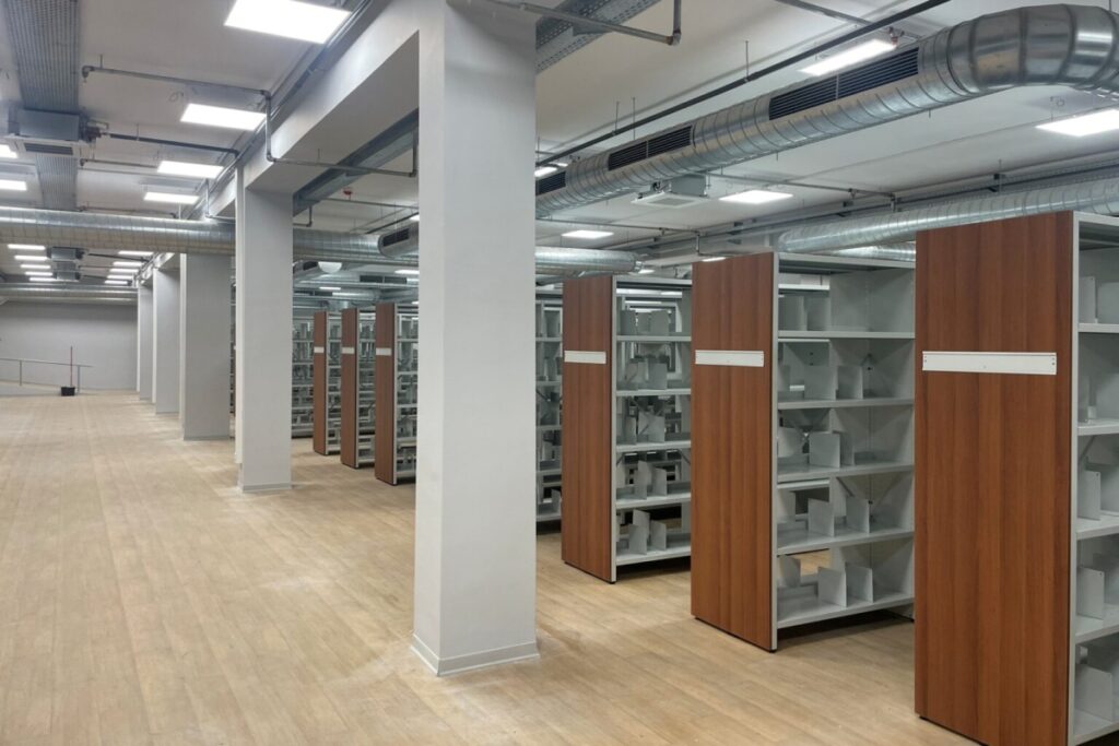 ΑΠΘ: Εντός των επόμενων μηνών παραδίδεται η βιβλιοθήκη της ΣΘΕ [εικόνες]