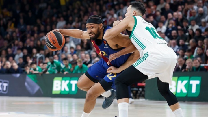 Μπαρτσελόνα – Παναθηναϊκός AKTOR 82-73: Oι πράσινοι ηττήθηκαν για 14η συνεχόμενη φορά στη Βαρκελώνη