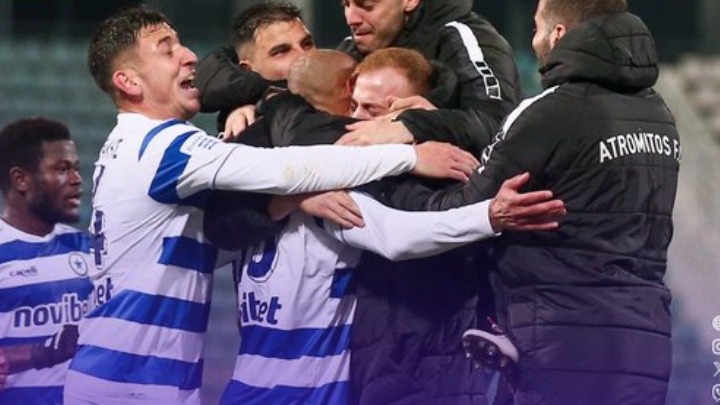 Διπλό… οκτάδας για τον Ατρόμητο – 1-0 τον Βόλο