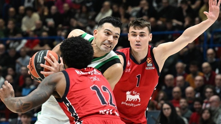 Αρμάνι – Παναθηναϊκός AKTOR 87-75: Ενας Σλούκας δεν φτάνει
