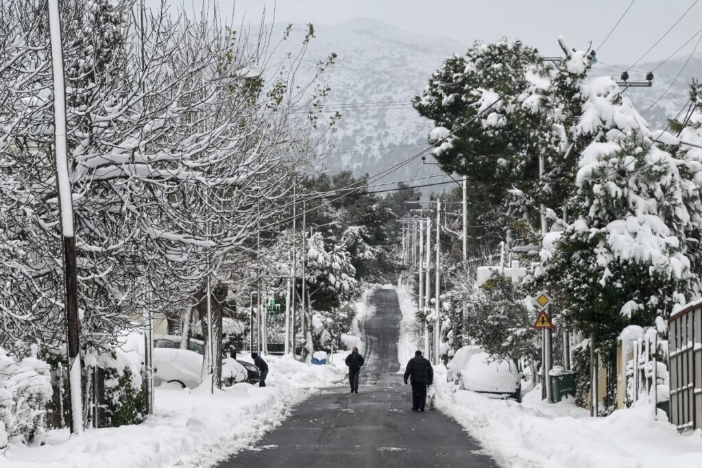 Κακοκαιρία: Έρχεται «καιρικός ζουρλομανδύας» – Πότε ξεκινά ο σκανδιναβικός χιονιάς