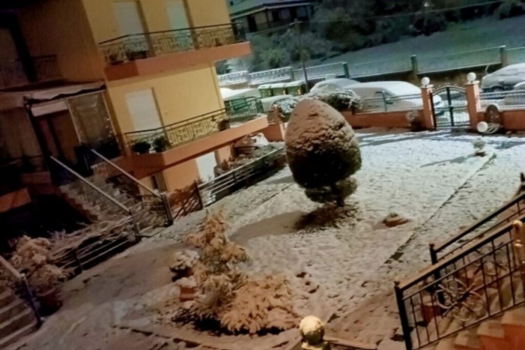 Σε εξέλιξη η κακοκαιρία και στη Βόρεια Ελλάδα – Ποια σχολεία θα μείνουν κλειστά 