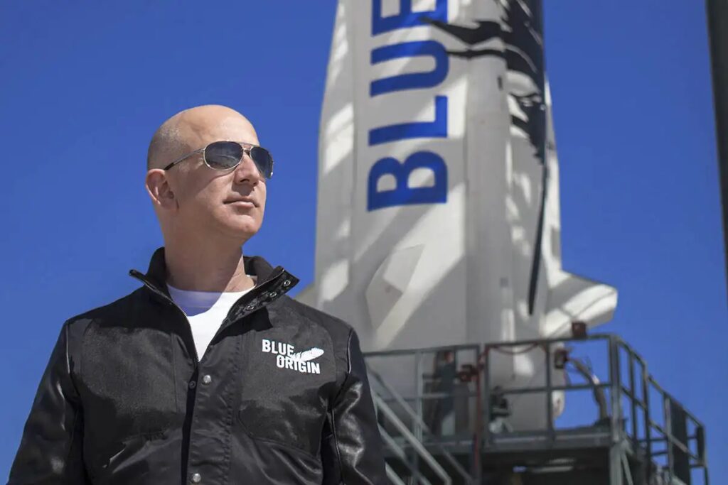 Τζεφ Μπέζος: Η Blue Origin θα απολύσει το 10% του προσωπικού της