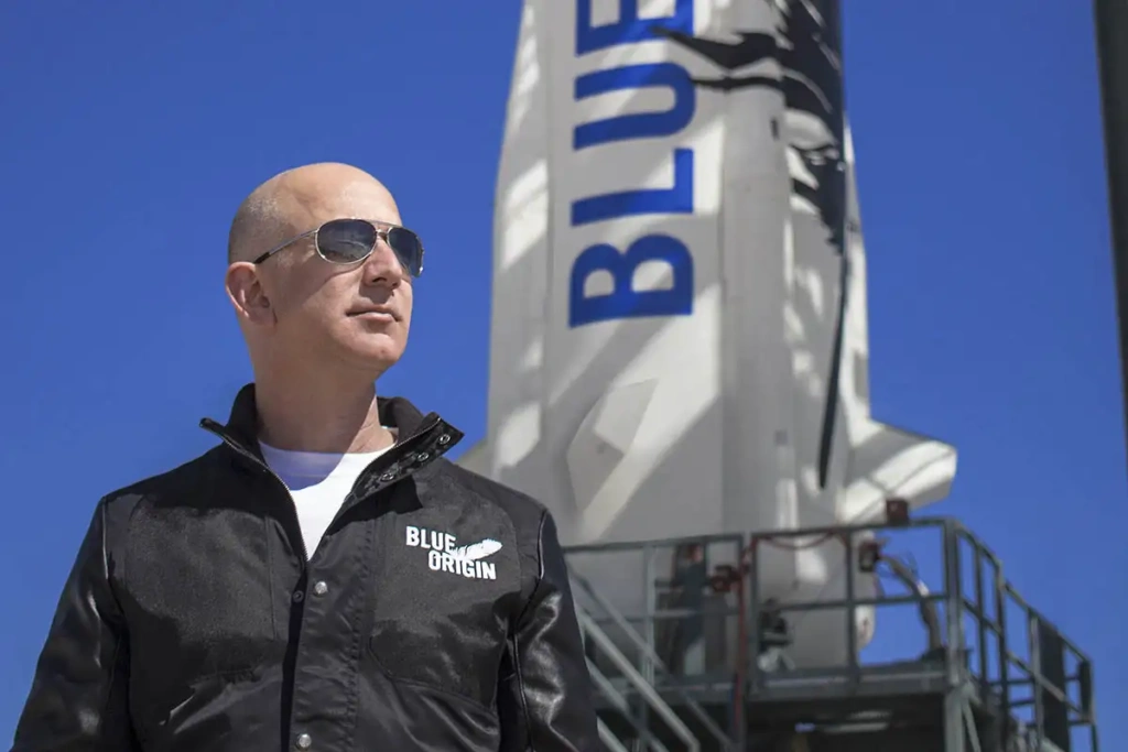 Τζεφ Μπέζος: Η Blue Origin θα απολύσει το 10% του προσωπικού της