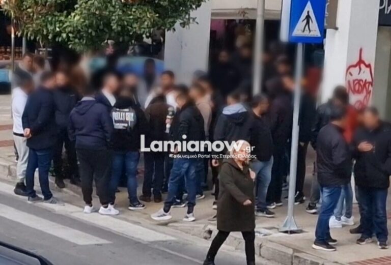 Λαμία: Ένταση στην Ανθήλη – Ρομά προσπάθησε να χτυπήσει με το αυτοκίνητο τον πρόεδρο του χωριού