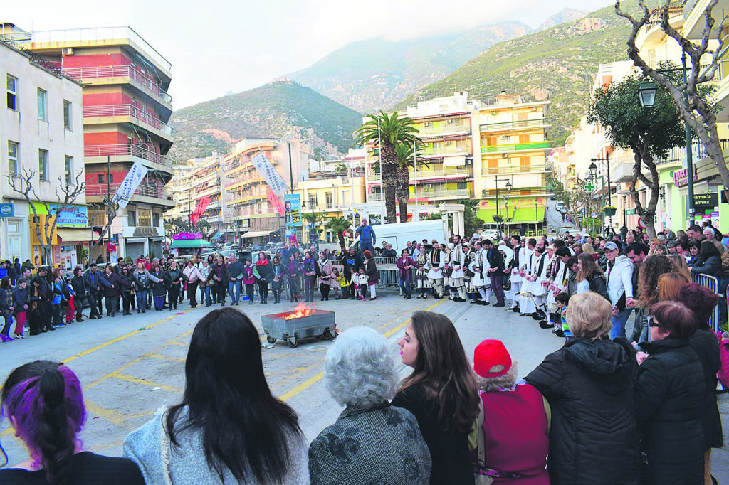 Υπό προστασία ο χορός της Τράτας και η Μαυροδάφνη
