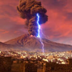 Μινωϊκή έκρηξη: Το εντυπωσιακό βίντεο με την έκρηξη του ηφαιστείου της Σαντορίνης