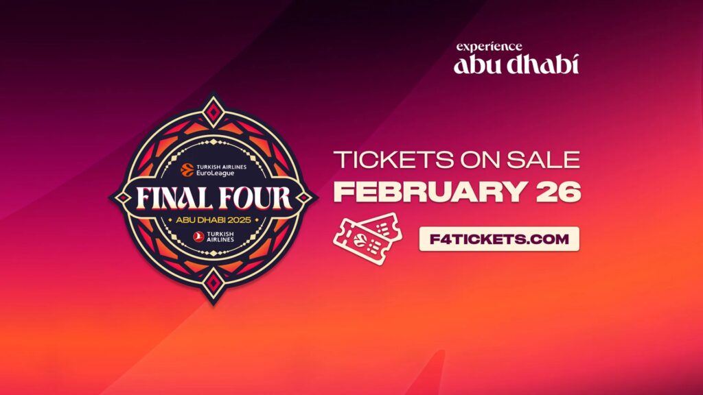 Euroleague Final Four: Αντίστροφη μέτρηση για τα εισιτήρια, ποιες οι τιμές τους