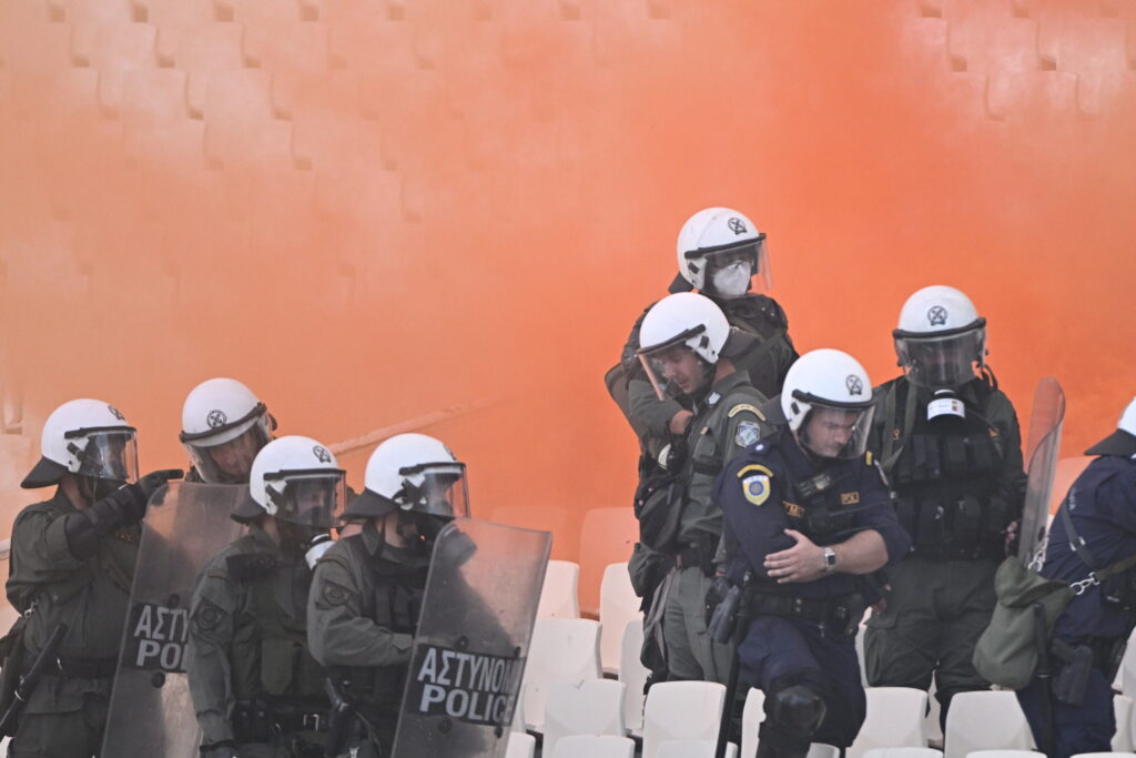 ΟΑΚΑ: Συνελήφθησαν 19 άτομα για τα χθεσινά επεισόδια