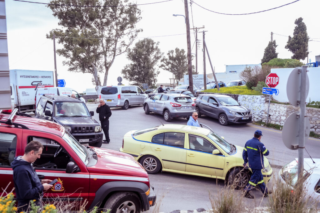 Σεισμοί στις Κυκλάδες: «Διασπορά δυνάμεων σε Σαντορίνη, αλλά σε Ίο, Αμοργό, Νάξο και Αστυπάλαια» λέει η Πυροσβεστική