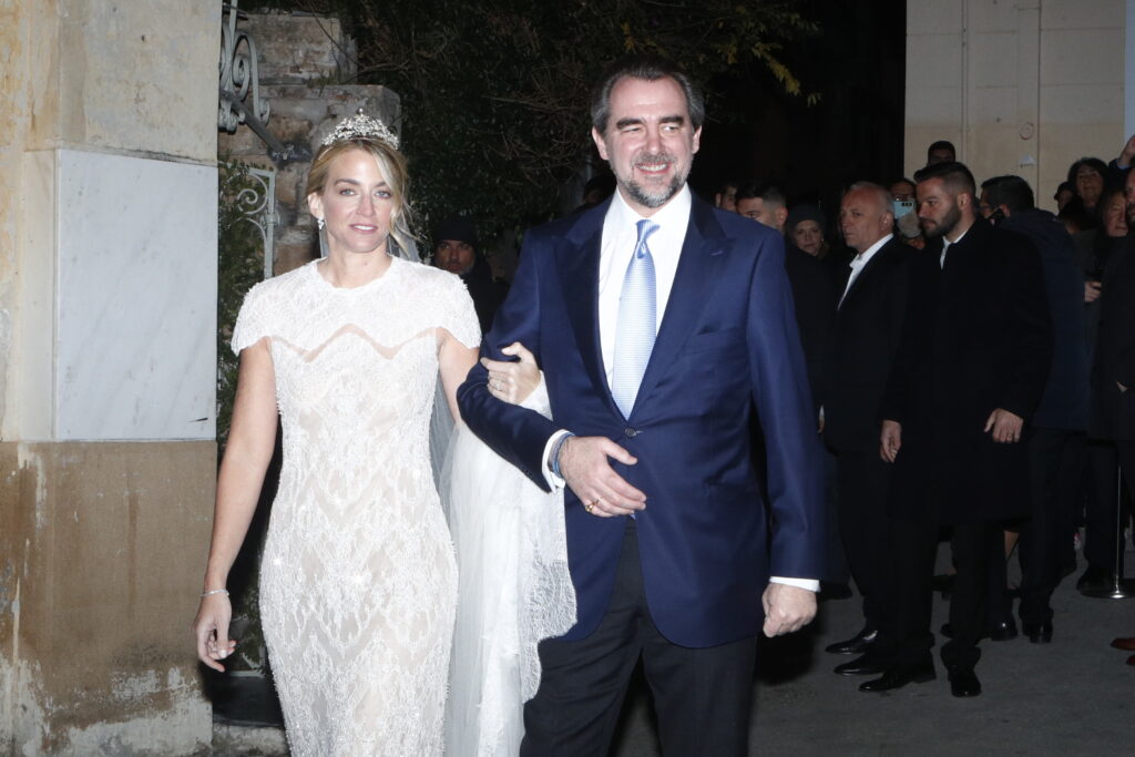 Γάμος Νικόλαου Ντε Γκρες – Χρυσής Βαρδινογιάννη: Το παραμυθένιο σκηνικό, τα φλας που άστραψαν