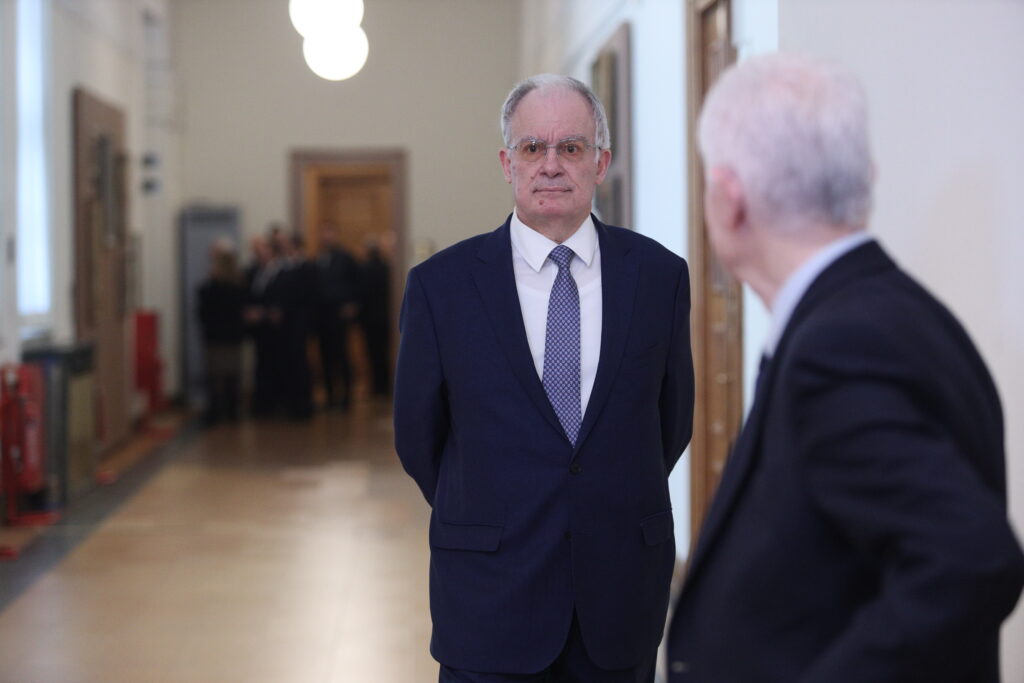 Κωνσταντίνος Τασούλας: Η πρώτη του δήλωση ως Πρόεδρος της Δημοκρατίας: Κορυφαία τιμή και βαρύτιμη ευ