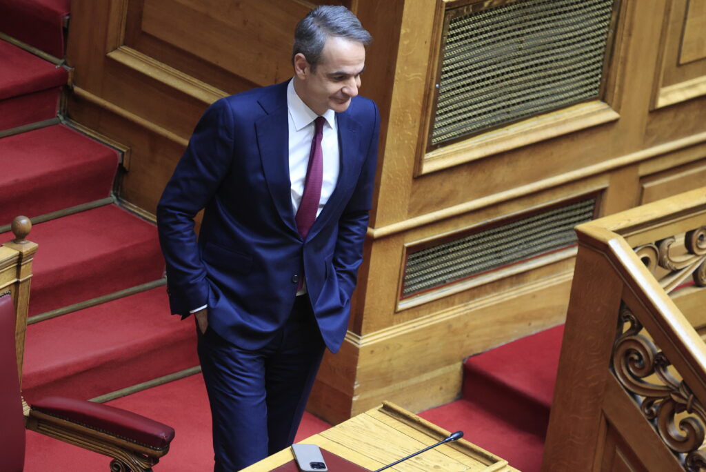Μητσοτάκης για εκλογή Τασούλα: Θα είναι εγγυητής της δημοκρατικής ομαλότητας