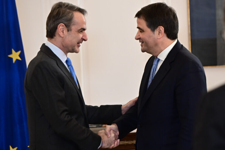 Συνάντηση Μητσοτάκη με τον Ράφαελ Φίτο: Στο επίκεντρο η απορρόφηση ευρωπαϊκών πόρων
