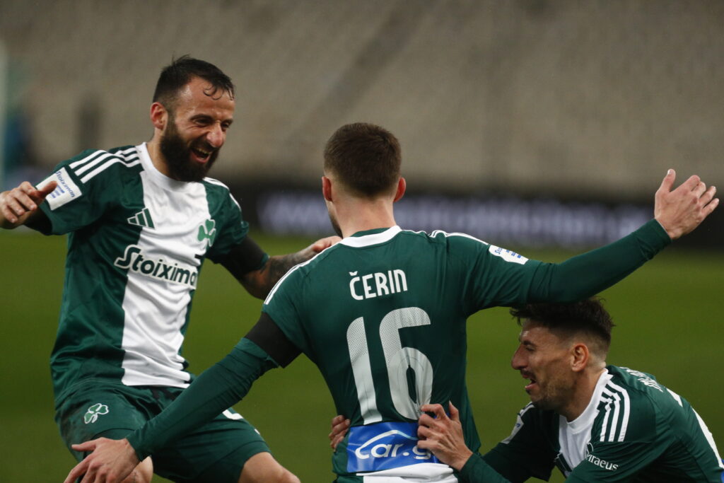 Παναθηναϊκός – Βόλος 2-1: Επέστρεψαν στις νίκες οι «πράσινοι»